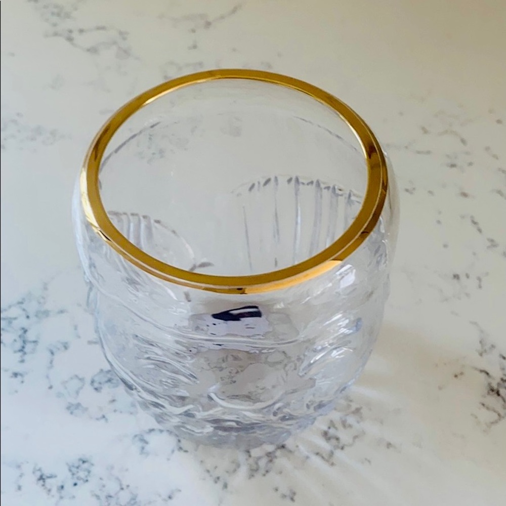 Anthropologie Santa Claus North Pole Juice Glass - Picture 9 of 16